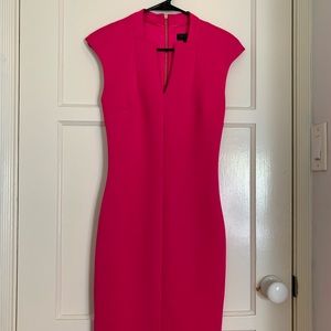 Ted Baker Fitted dress - Stunning and vibrant Pink